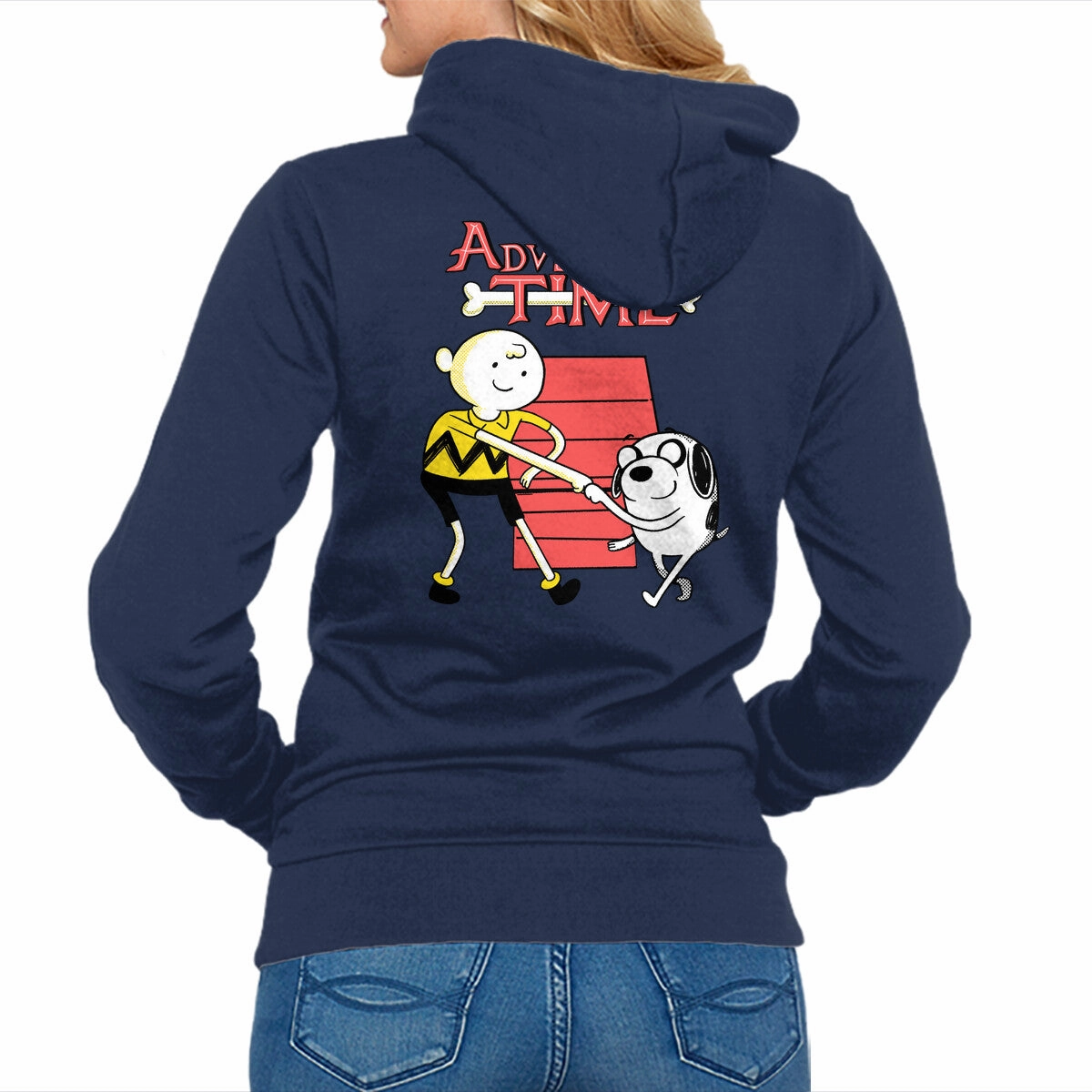 Comfortable Layer Adven-Nuts Time