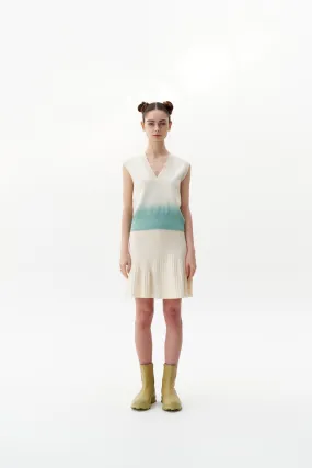 KORE UV REACTIVE PLEATED WAVY MINI SKIRT Supportive Fit Detachable belt