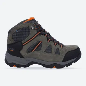 Men's Wide Fit Hi-Tec Bandera II Hiking Boots - Charcoal/Graphite Low Profile Active Nomad Universal Style