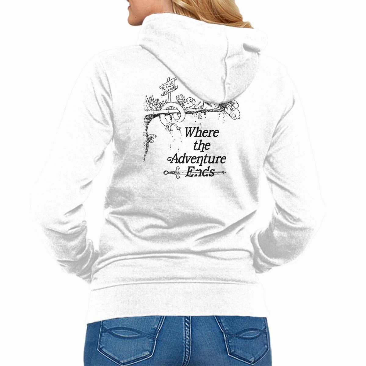 Adventure's End Unisex Design