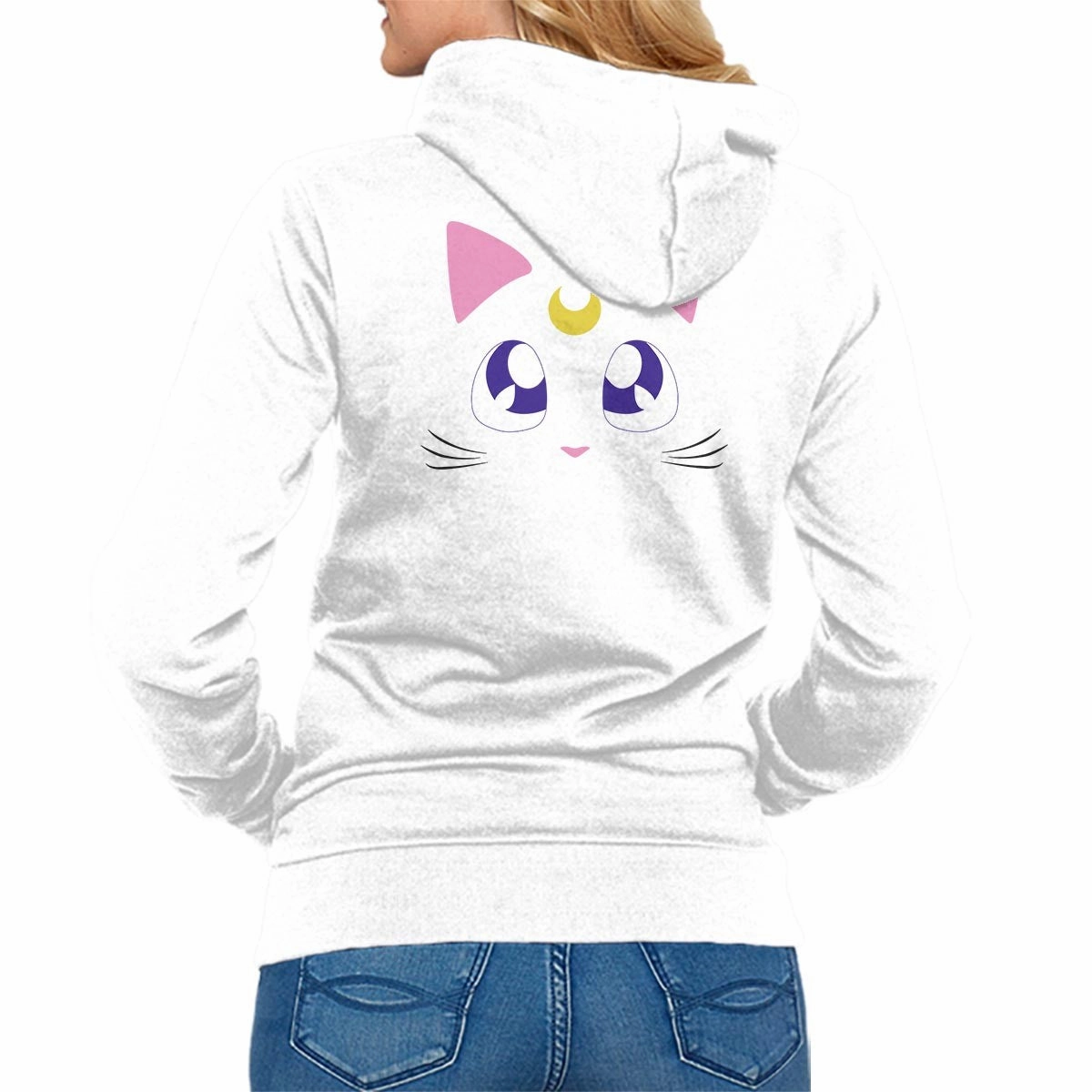 Chic Hoodie Advisor Cat