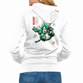 Trendy Basics Relaxed Hoodie Aero Drake Sumi-E