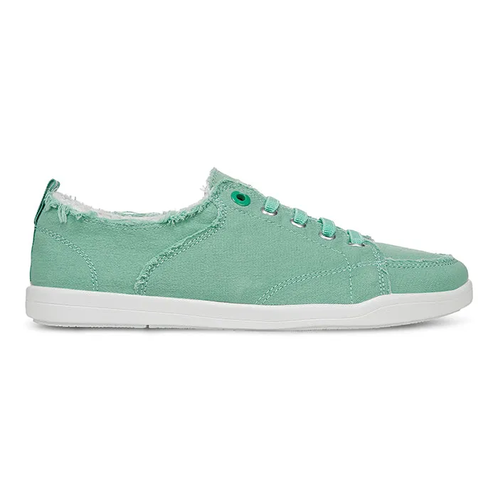 Comfortable Foot Casual Style Shoes Womens Vionic Beach Pismo in Aqua Green