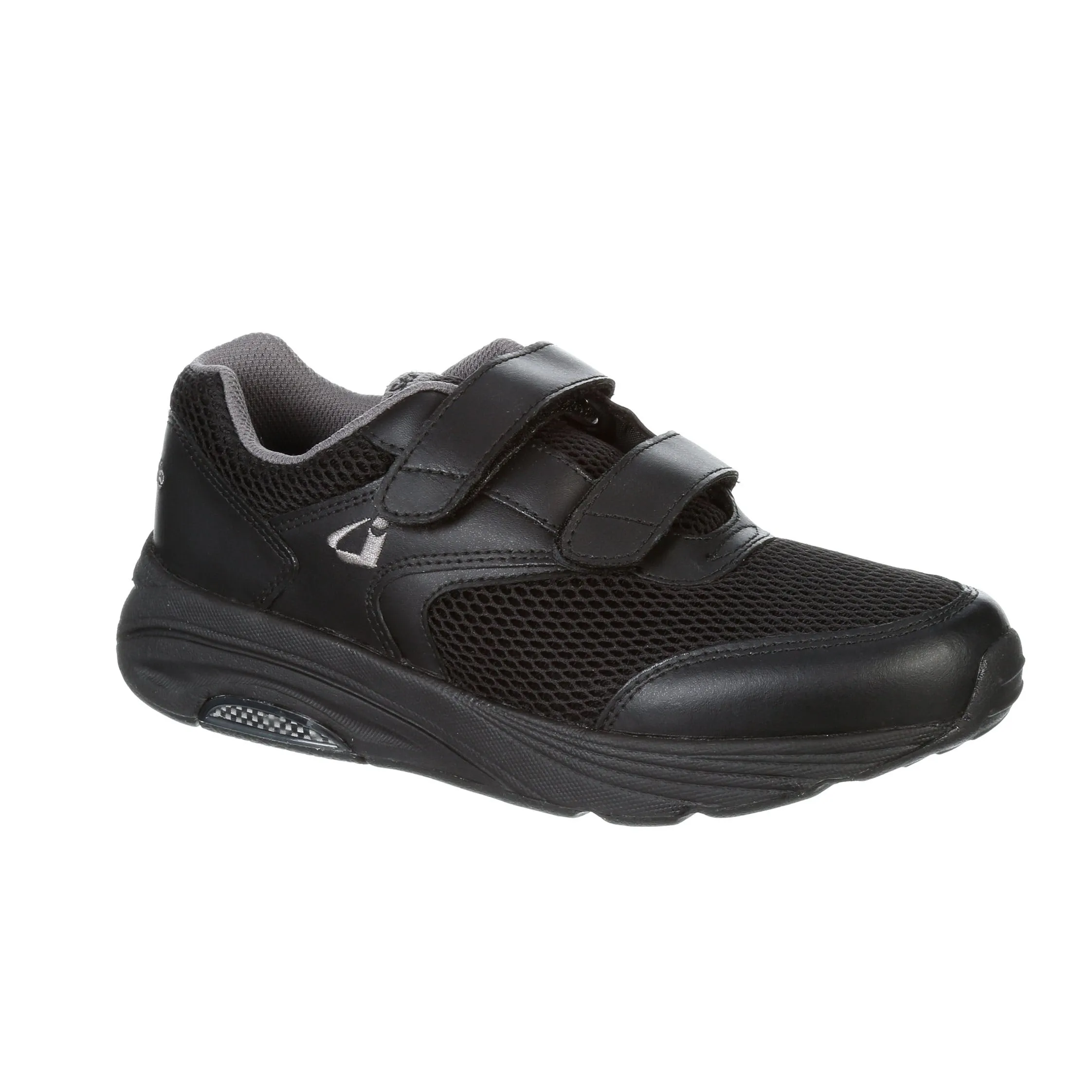 Newport - Black - Women's Durable Lacing Dynamic flex