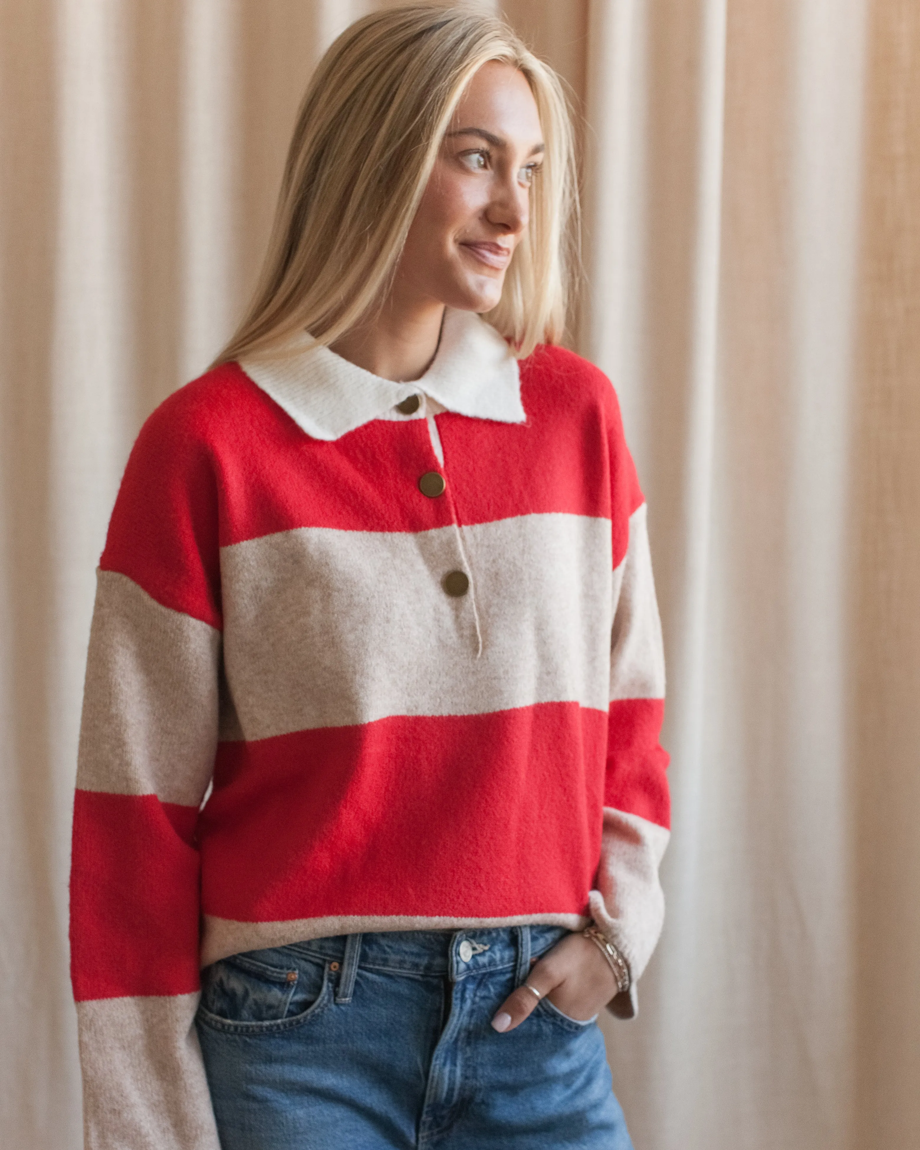 Eco Conscious Packaging Aidan Rugby Sweater