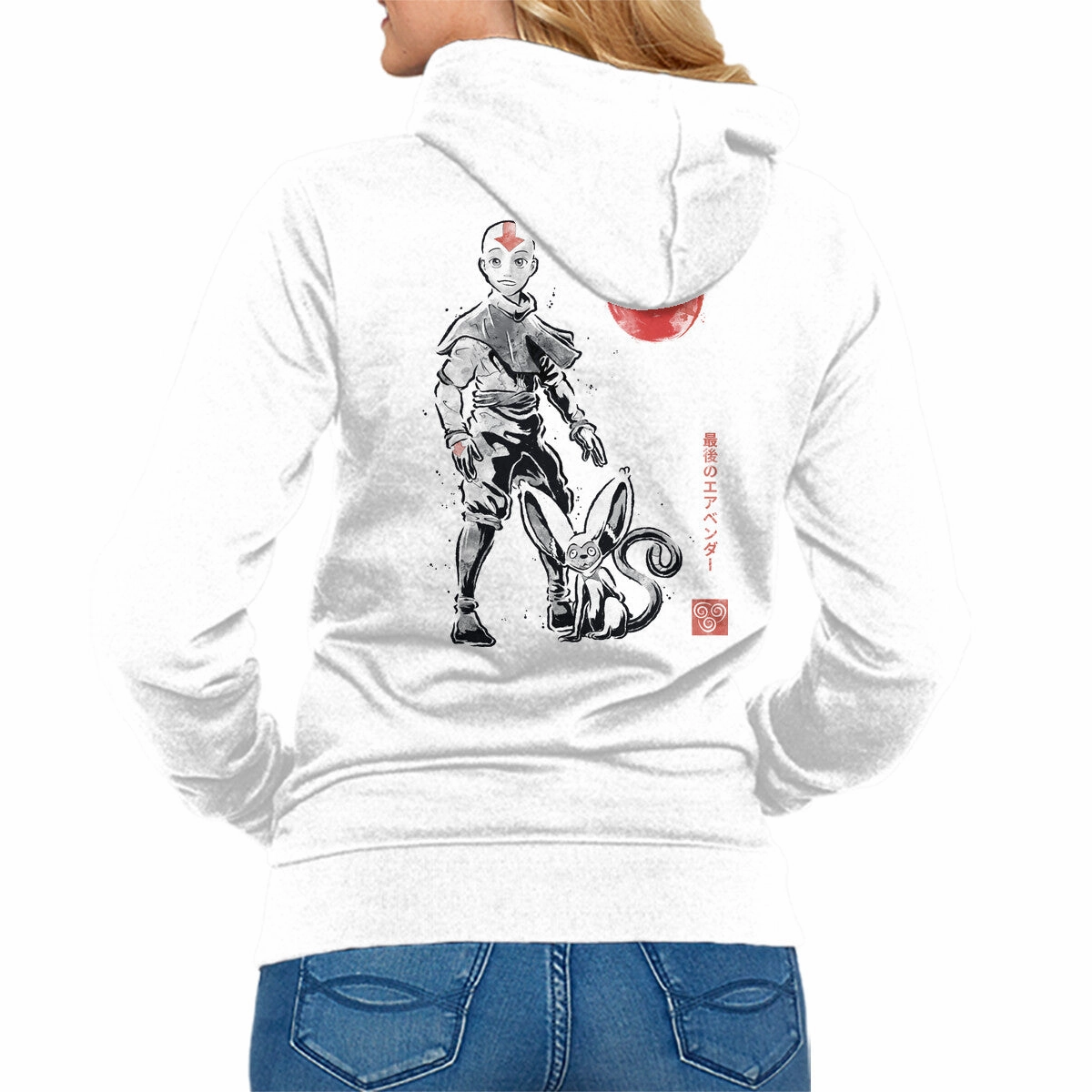 Air Bender Sumi-e product running suitable speed Effortless Look