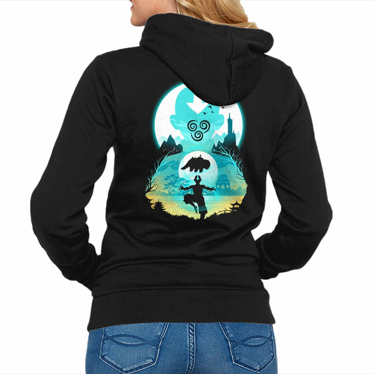 Autumn Wear Airbender Landscape