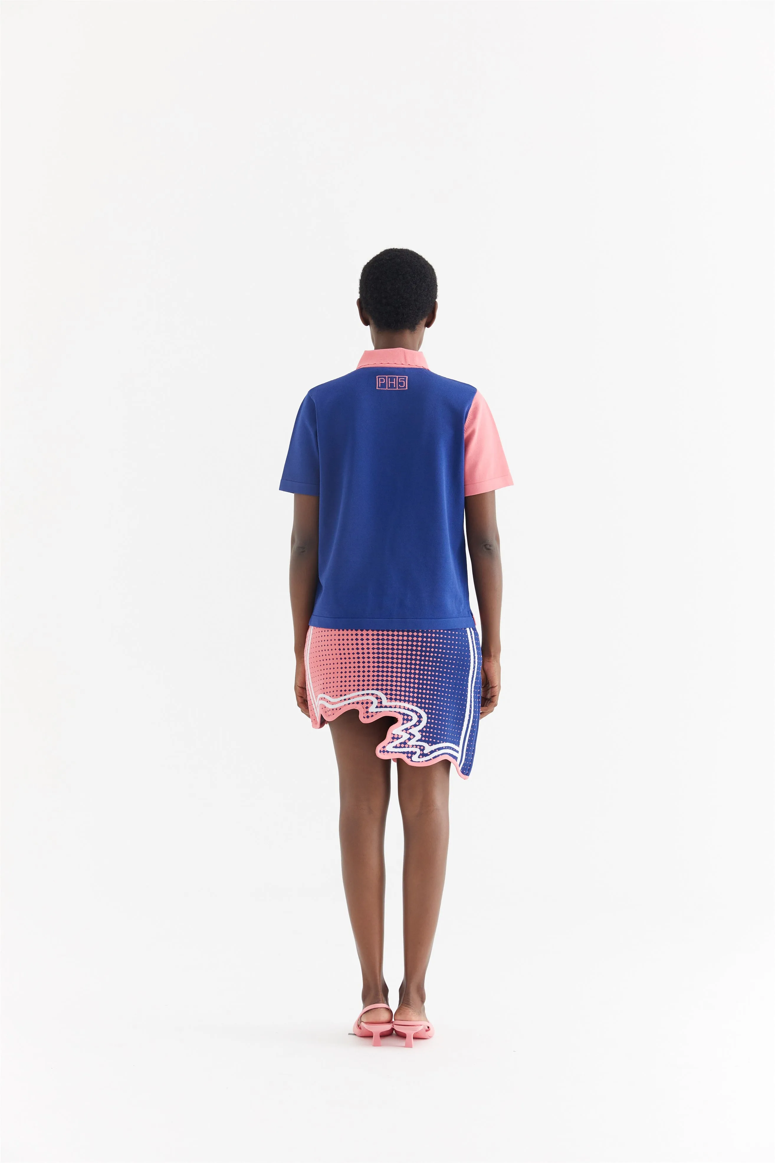 FasteningHood ATEN WAVY POLO SHIRT