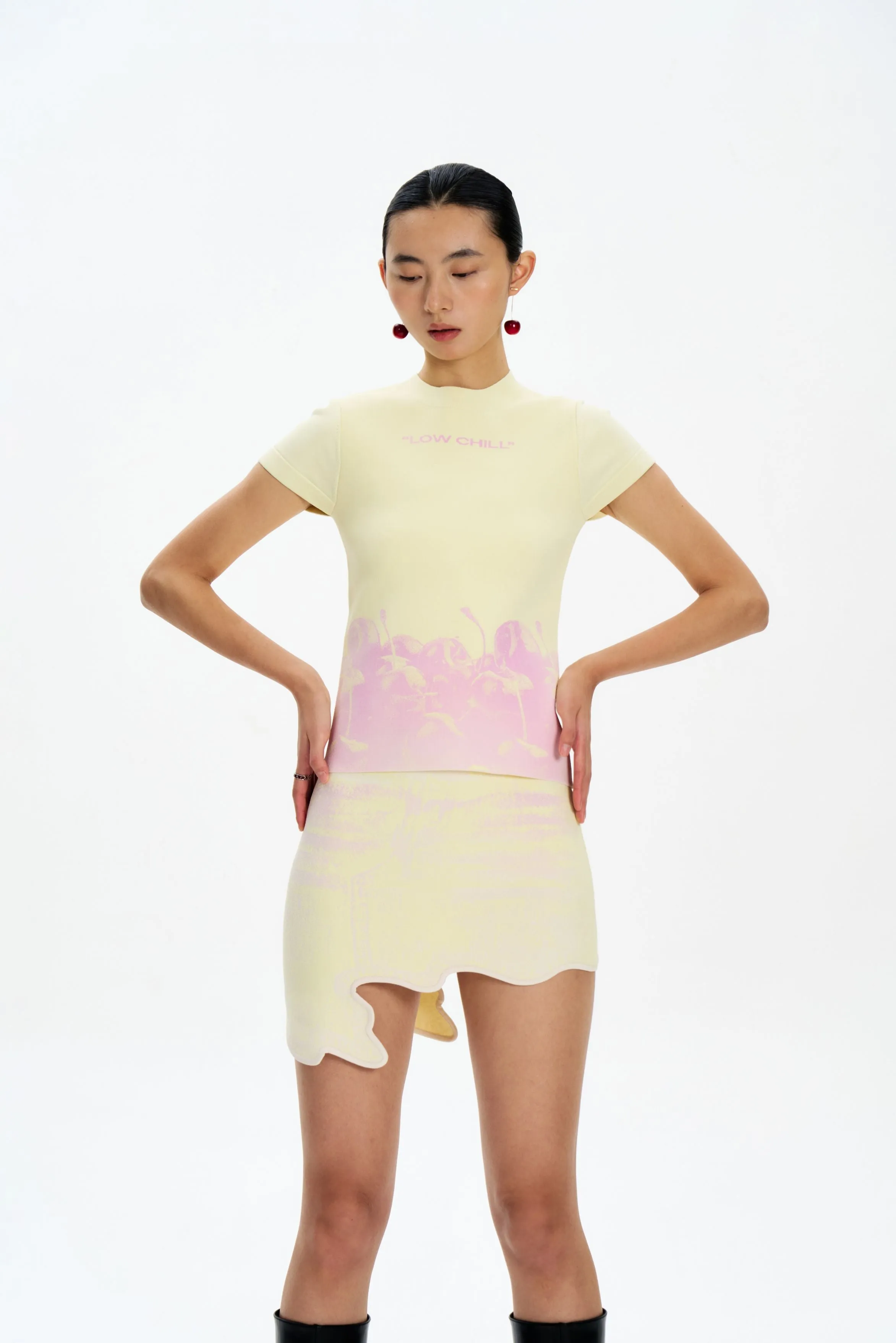 ALANI UV REACTIVE WAVY SKIRT AbrasionResistantFabric Durable Activewear