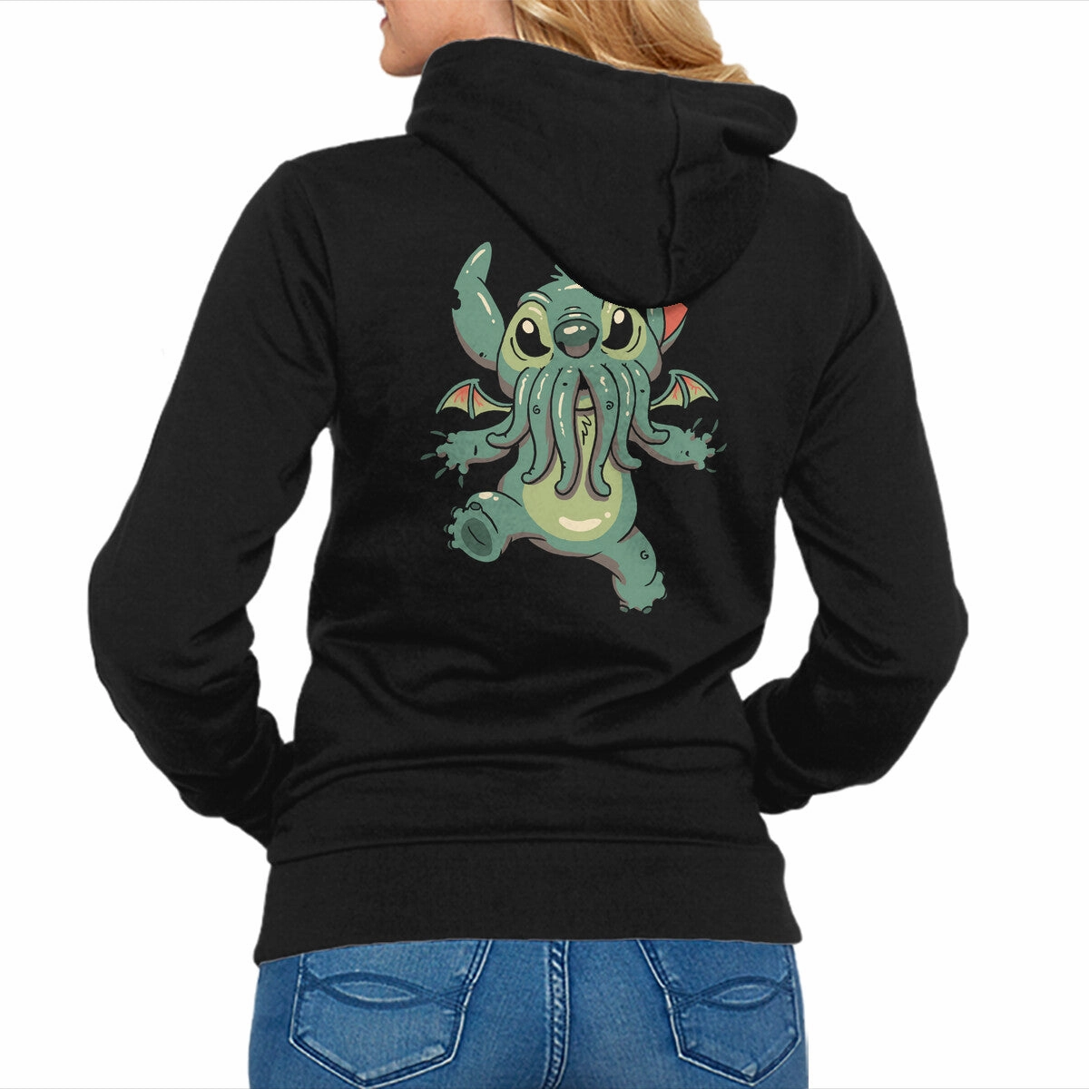 Alien Cthulhu Urban Relaxed