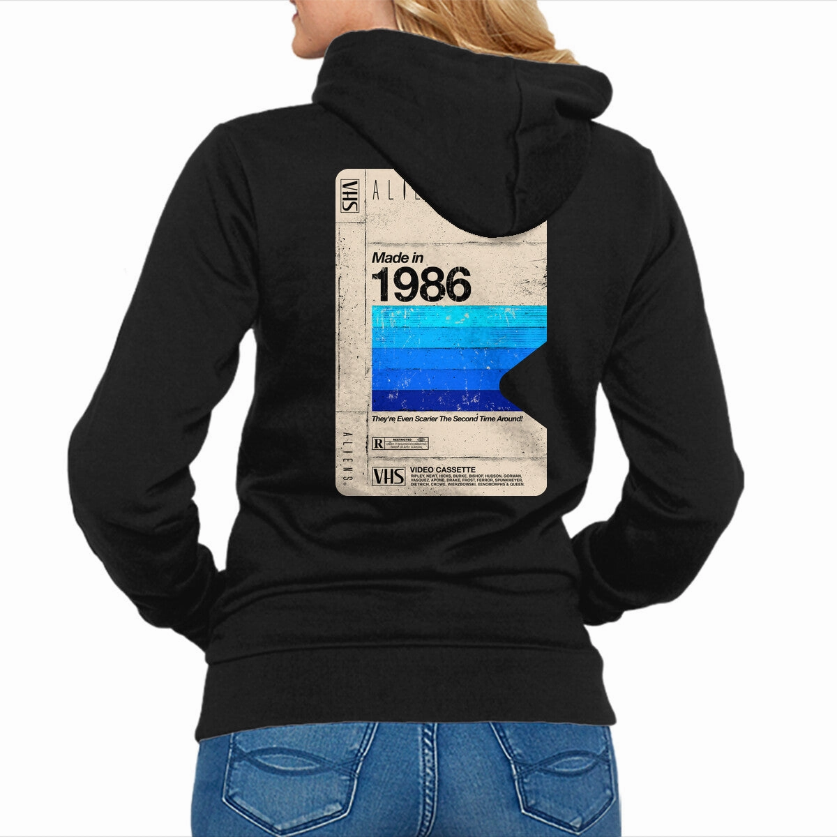 Light Color button detail Aliens Blank Tape