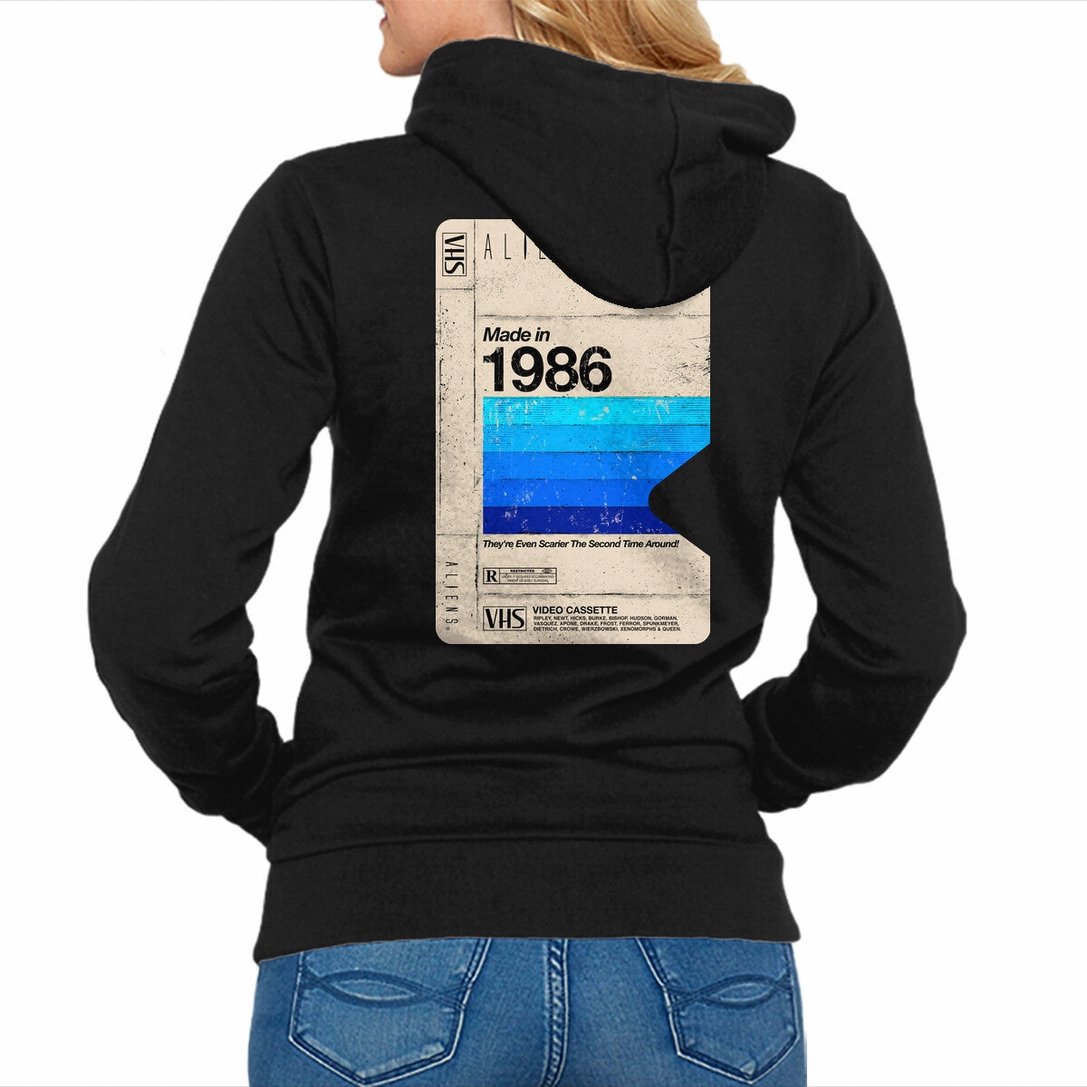 Aliens Blank Tape Active Wearable