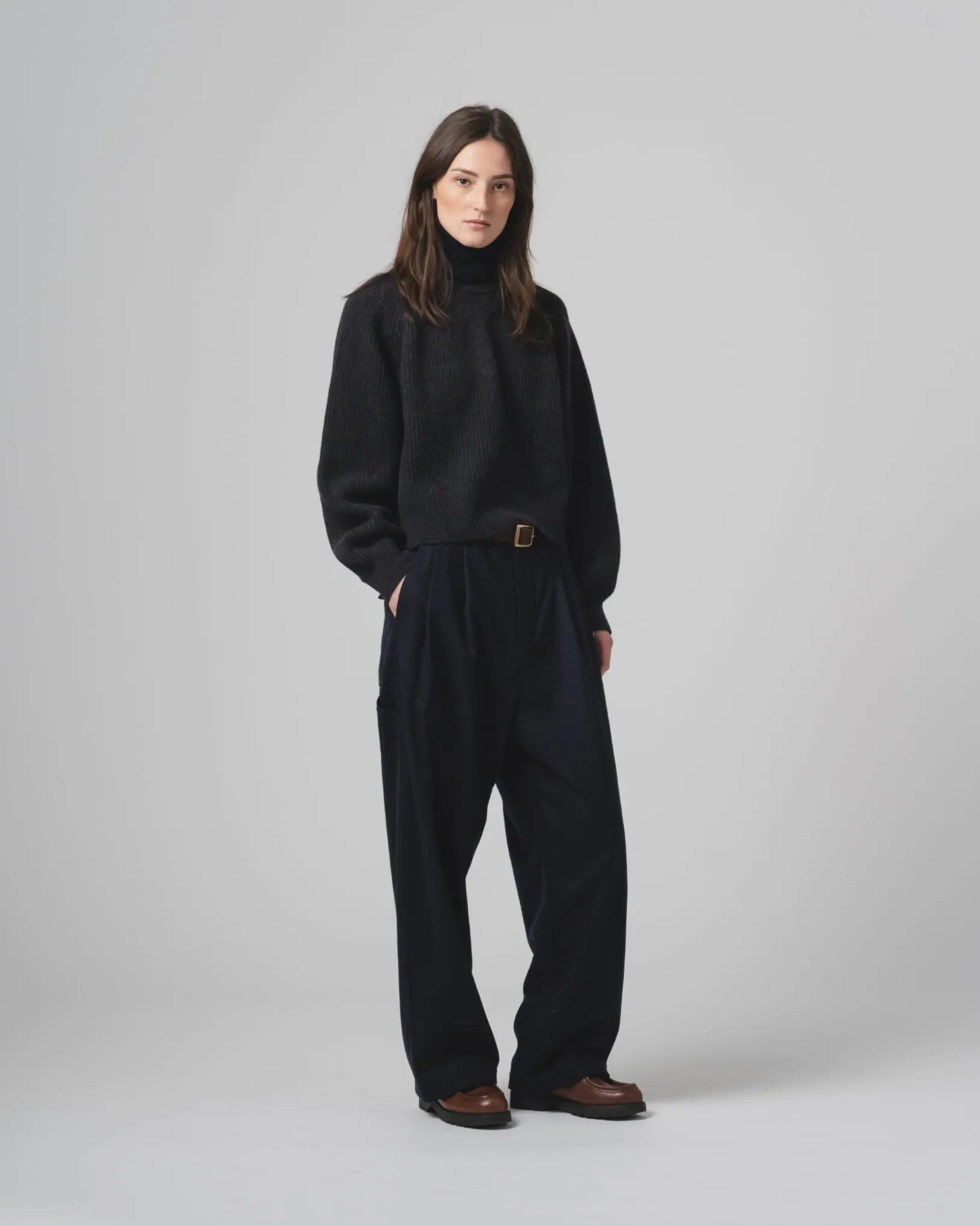 G.o.D Ambassador Pants Cashart Wool Inkt Comfortable Layers