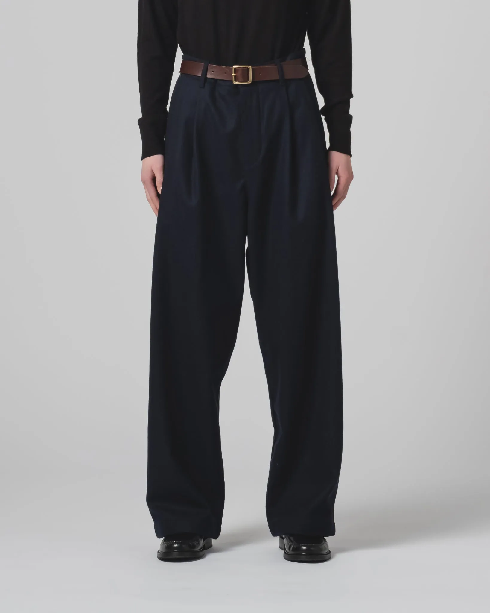 G.o.D Ambassador Pants Cashart Wool Inkt FunctionalZipper