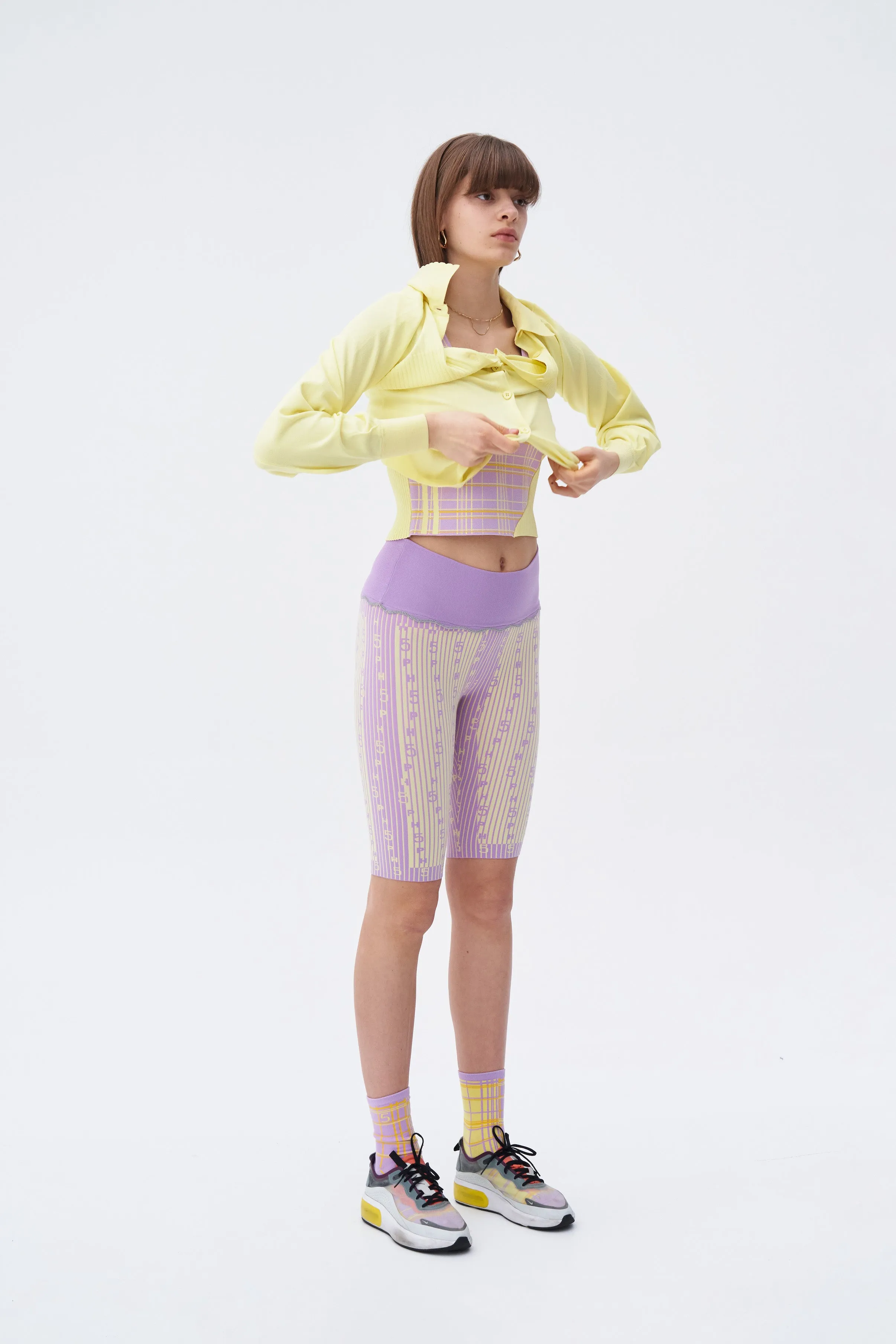 Casual Vibe GEN-3 ECO COMPRESSION BIKER SHORTS