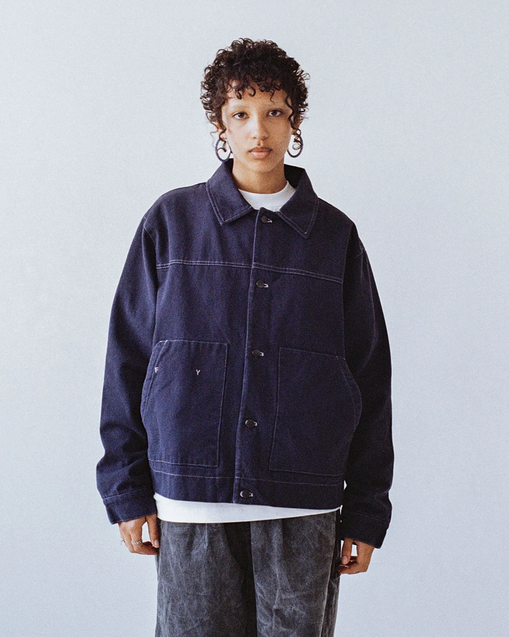 Prospect Workers Jacket Relaxed Fit Structure QuickDryFinish