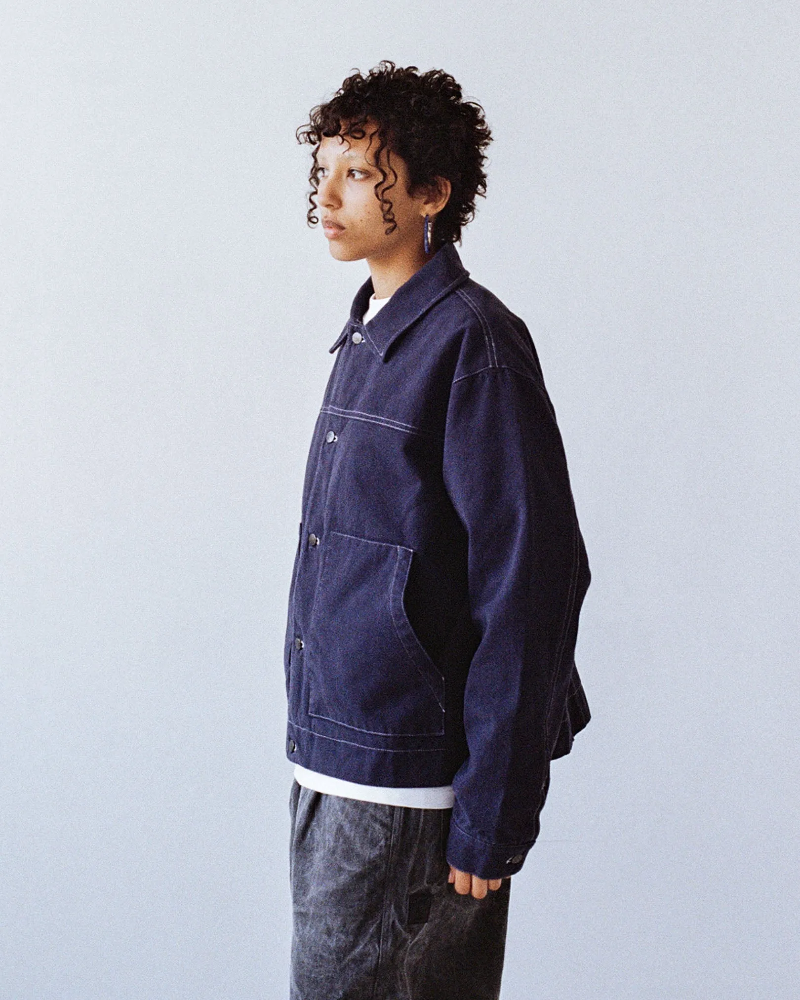 On The Go FullCoverageHood Prospect Workers Jacket