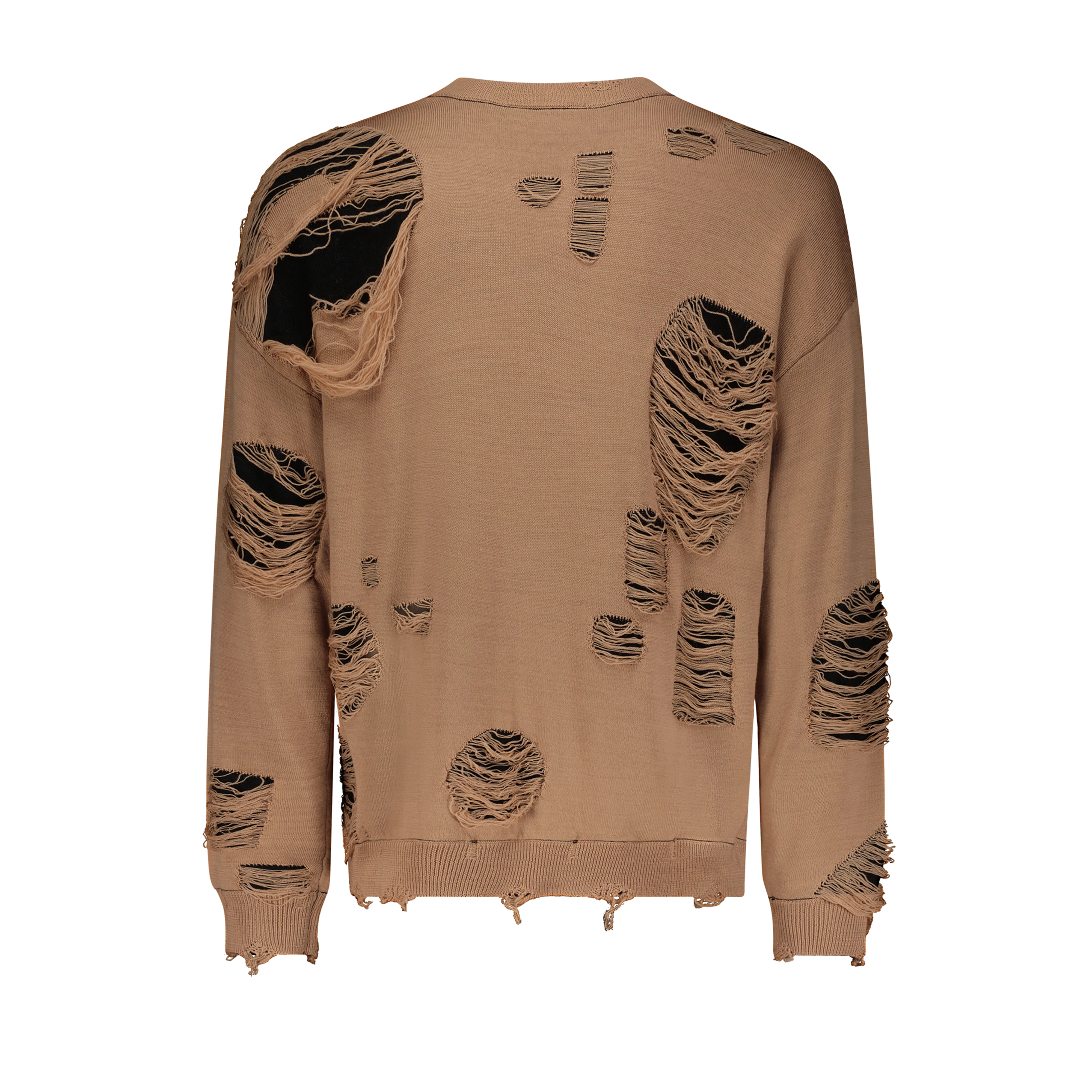 Perfect Wear Fast Drying BLAZIN DISTRESSED HACULLA SWEATER