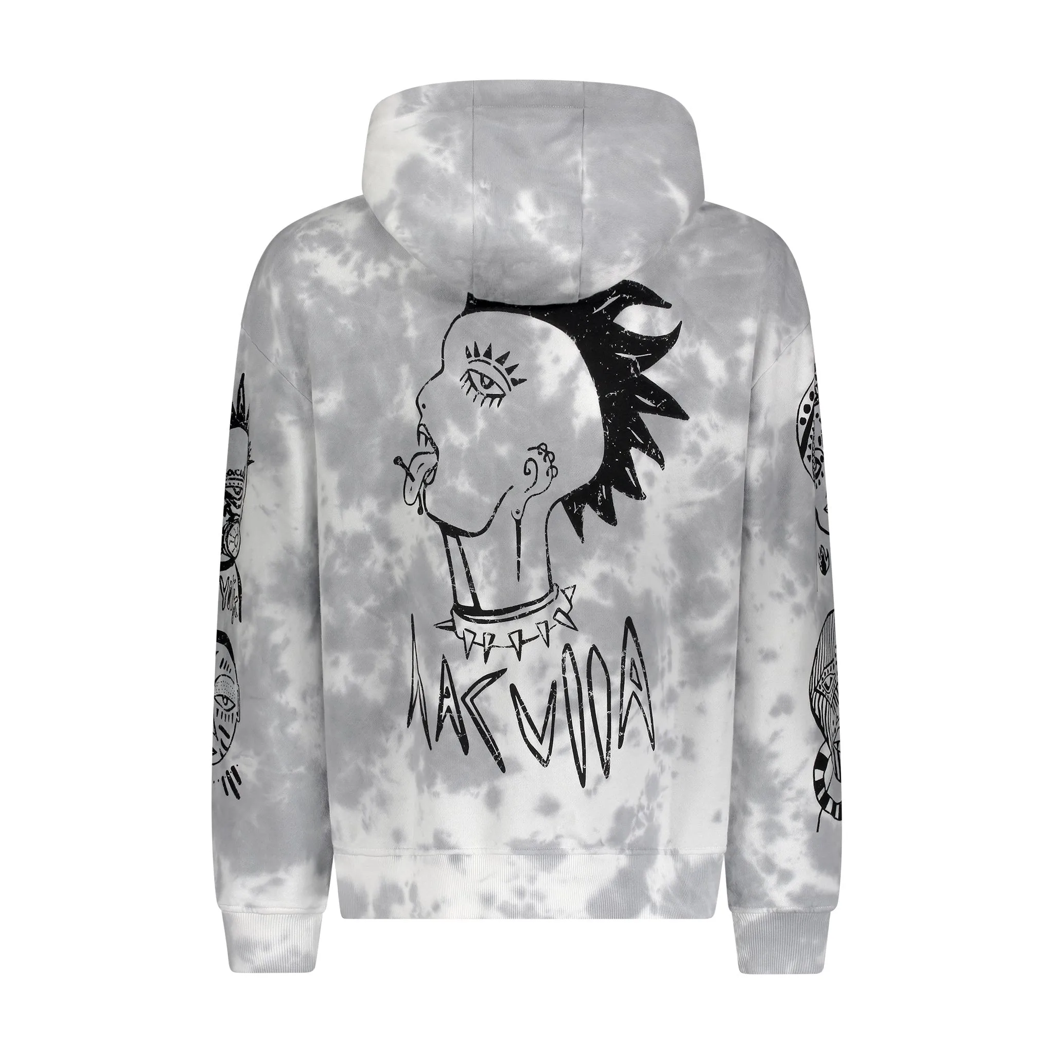 LGBTQ  fashion HAC SOULS HOODIE GREY