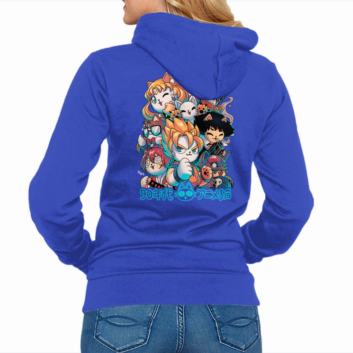 90's Anime Neko Brand Reputation product personalization