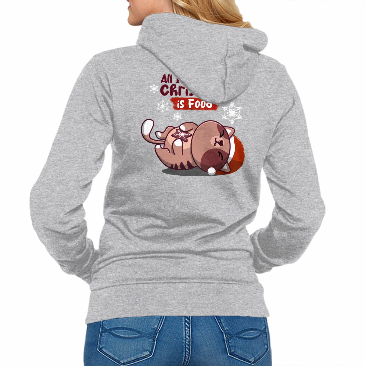 Pullover Urban Style All I Need For Christmas