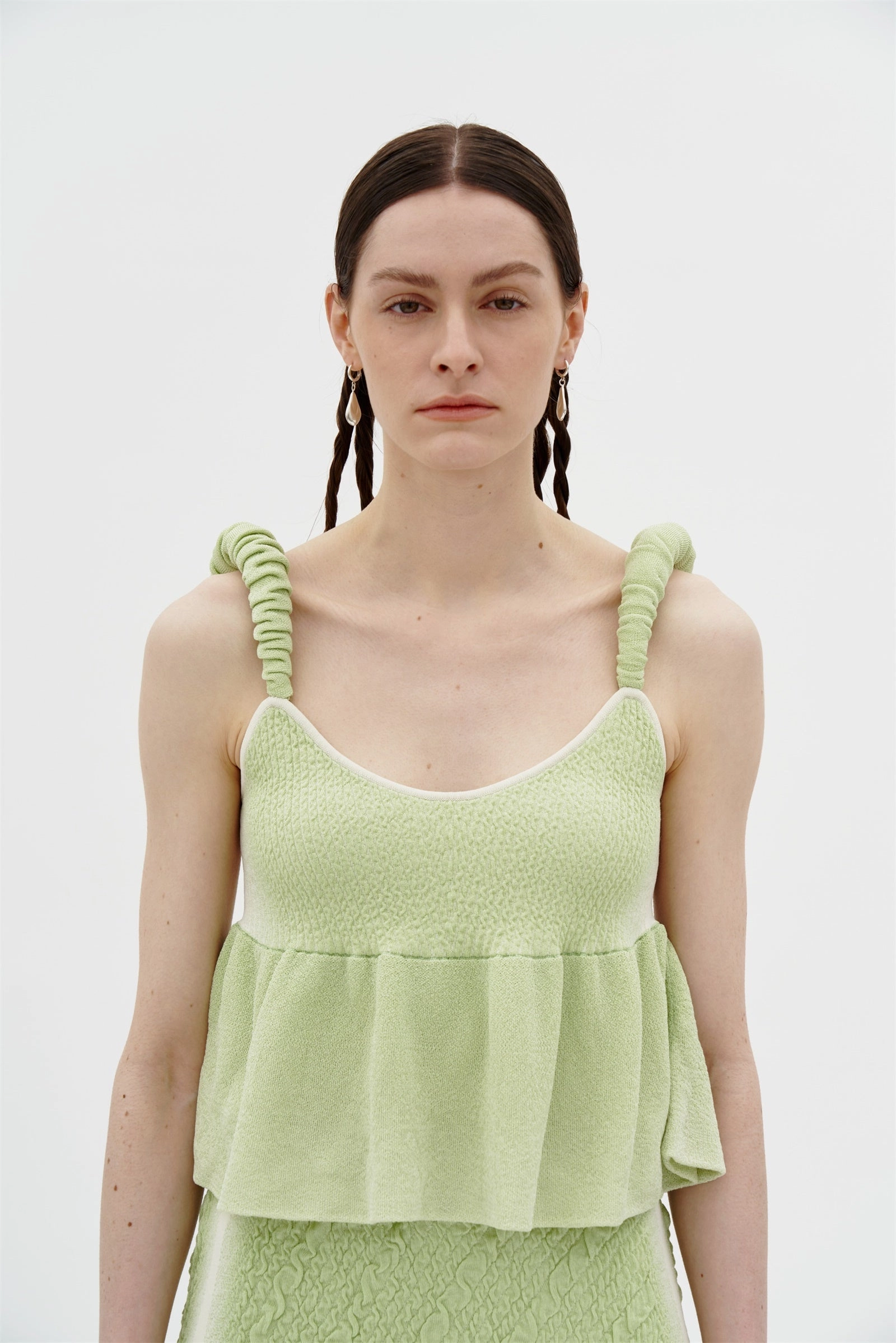 KIKO 3D BUBBLE TANK TOP Variable Tension Adjustment