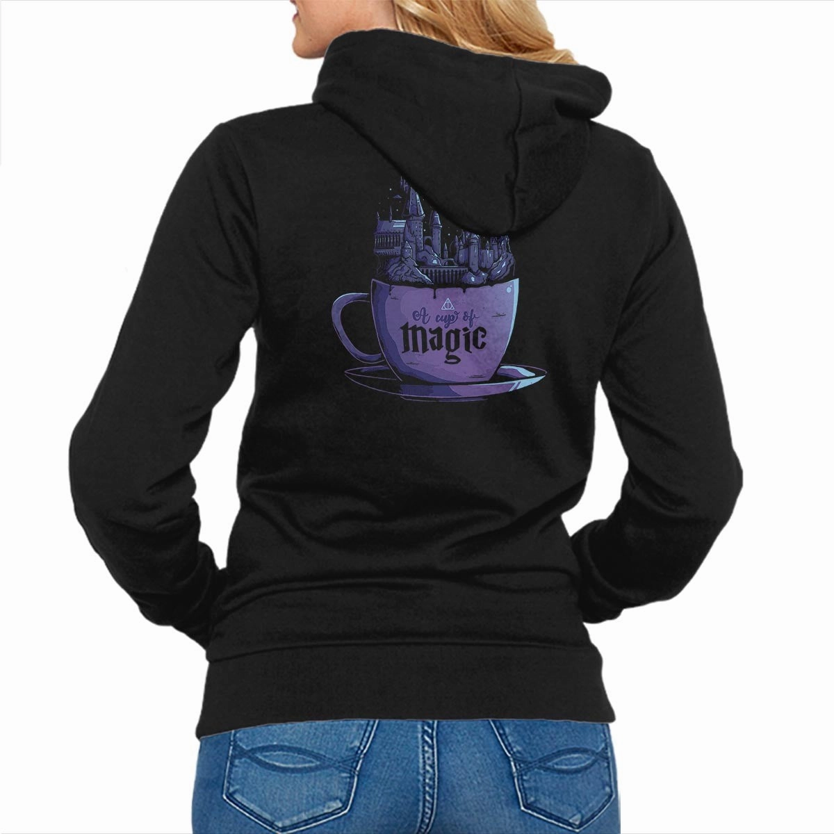 product running suitable speed Relaxed Apparel A Cup of Magic