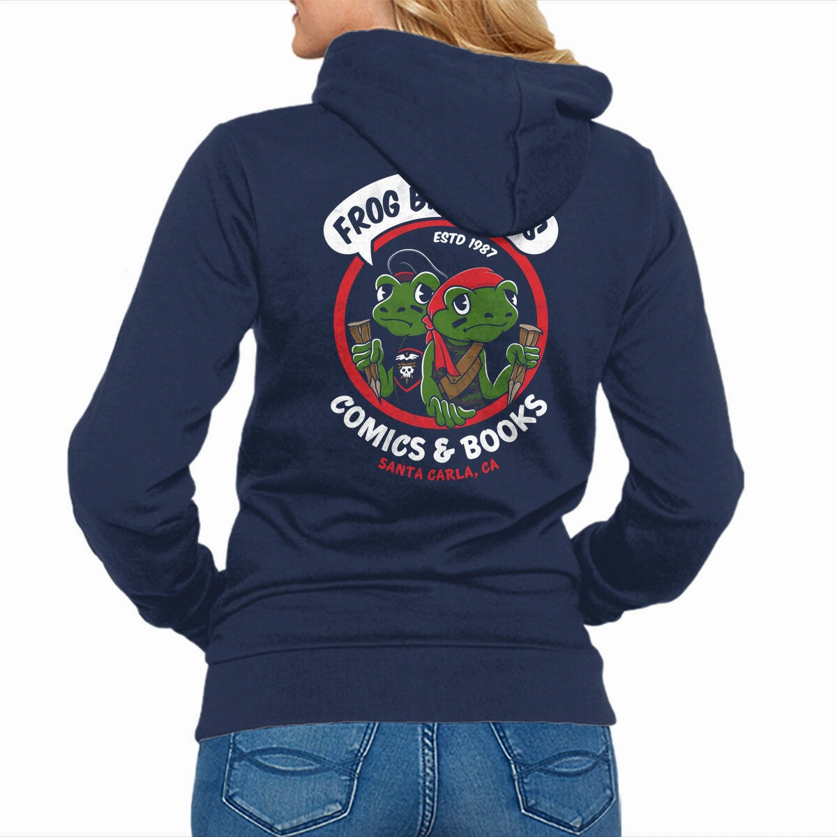 Frog Brothers Comics Comfy Fit weekday wear