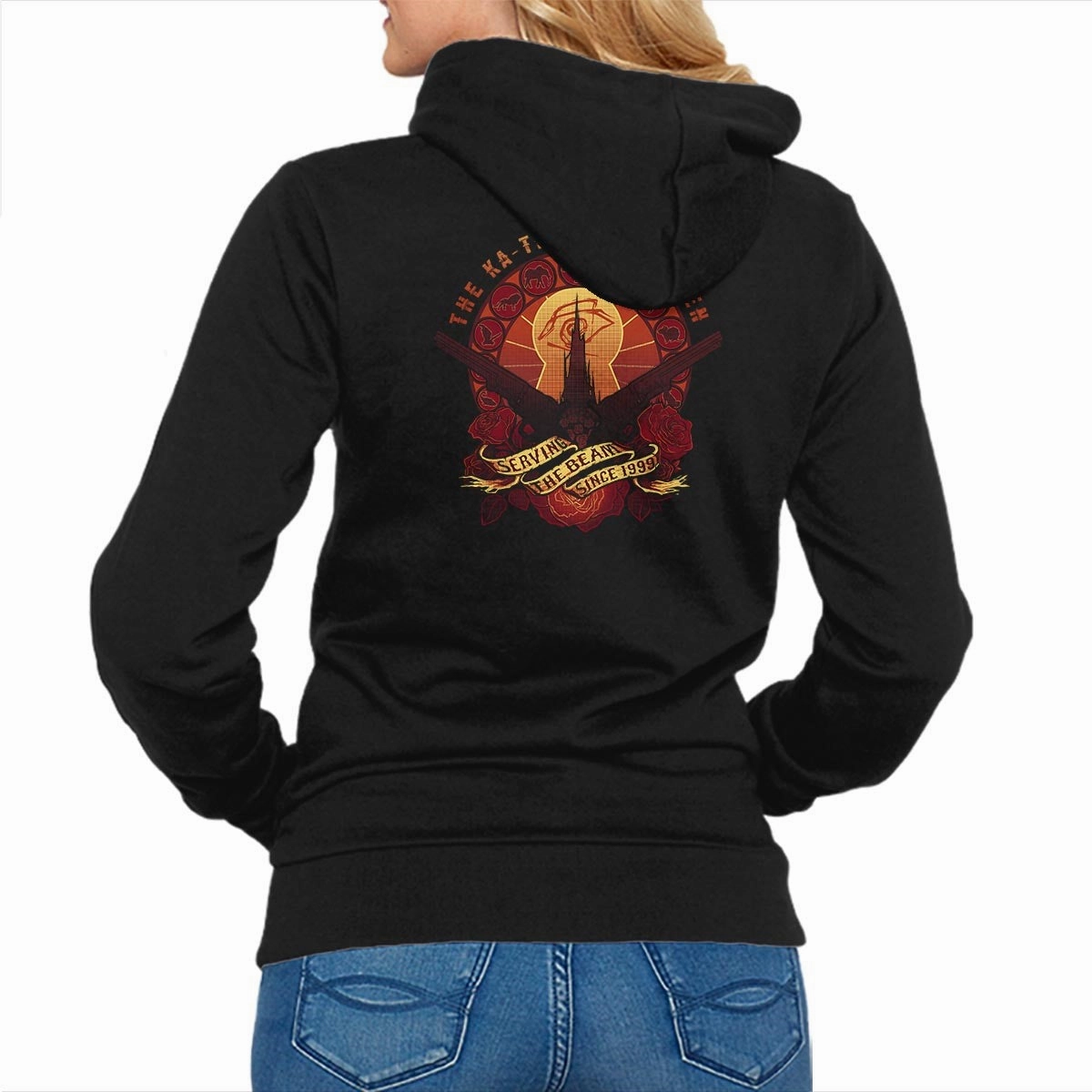 All Things Serve the Beam Fashionable Hoodie perfect for anniversaries