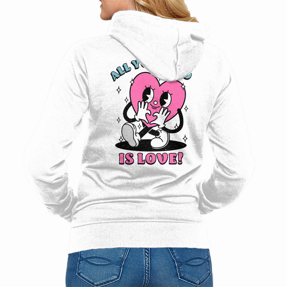 All You Need Is Love product weekend wearability product customization flexibility