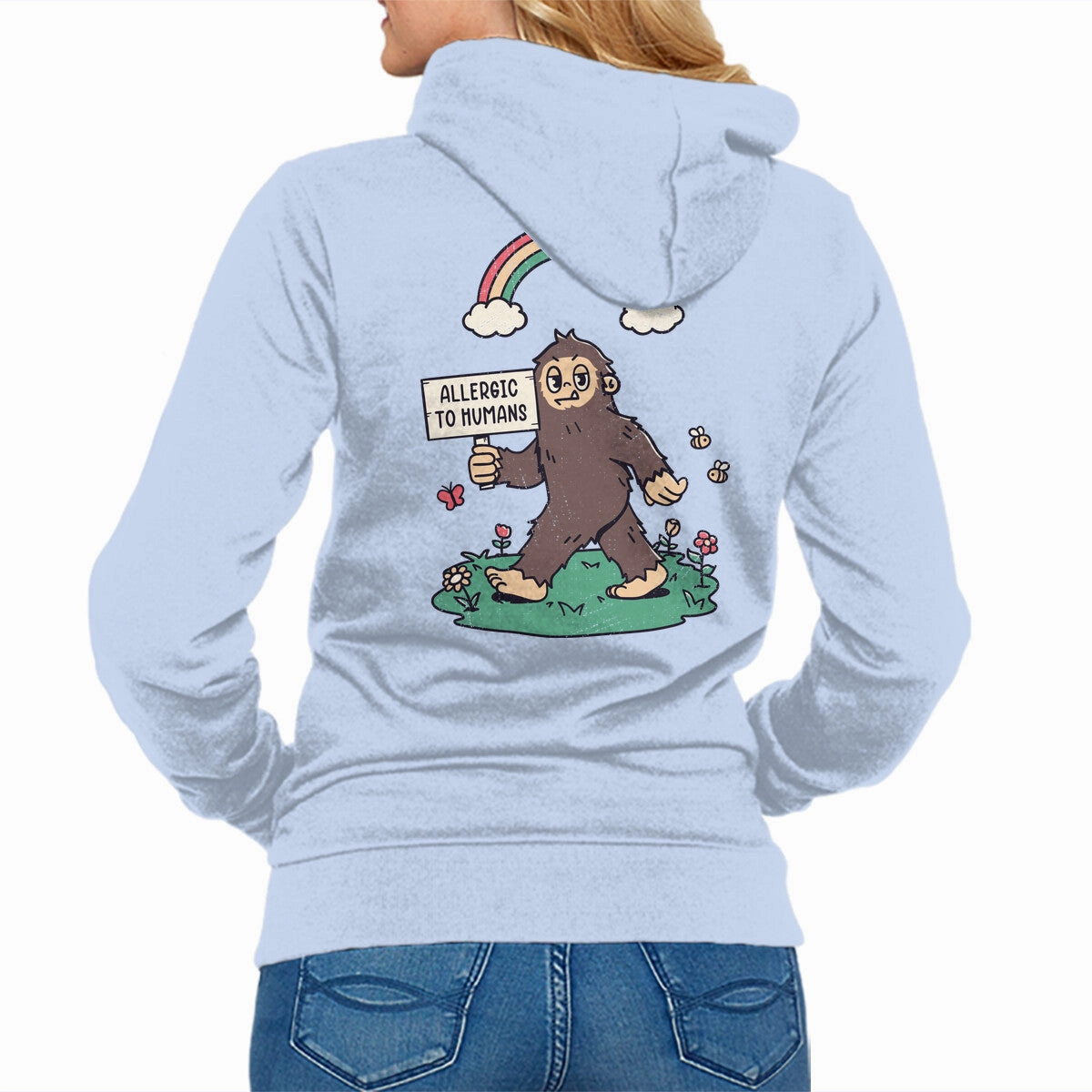 Relaxed Fashion Allergic To All Humans