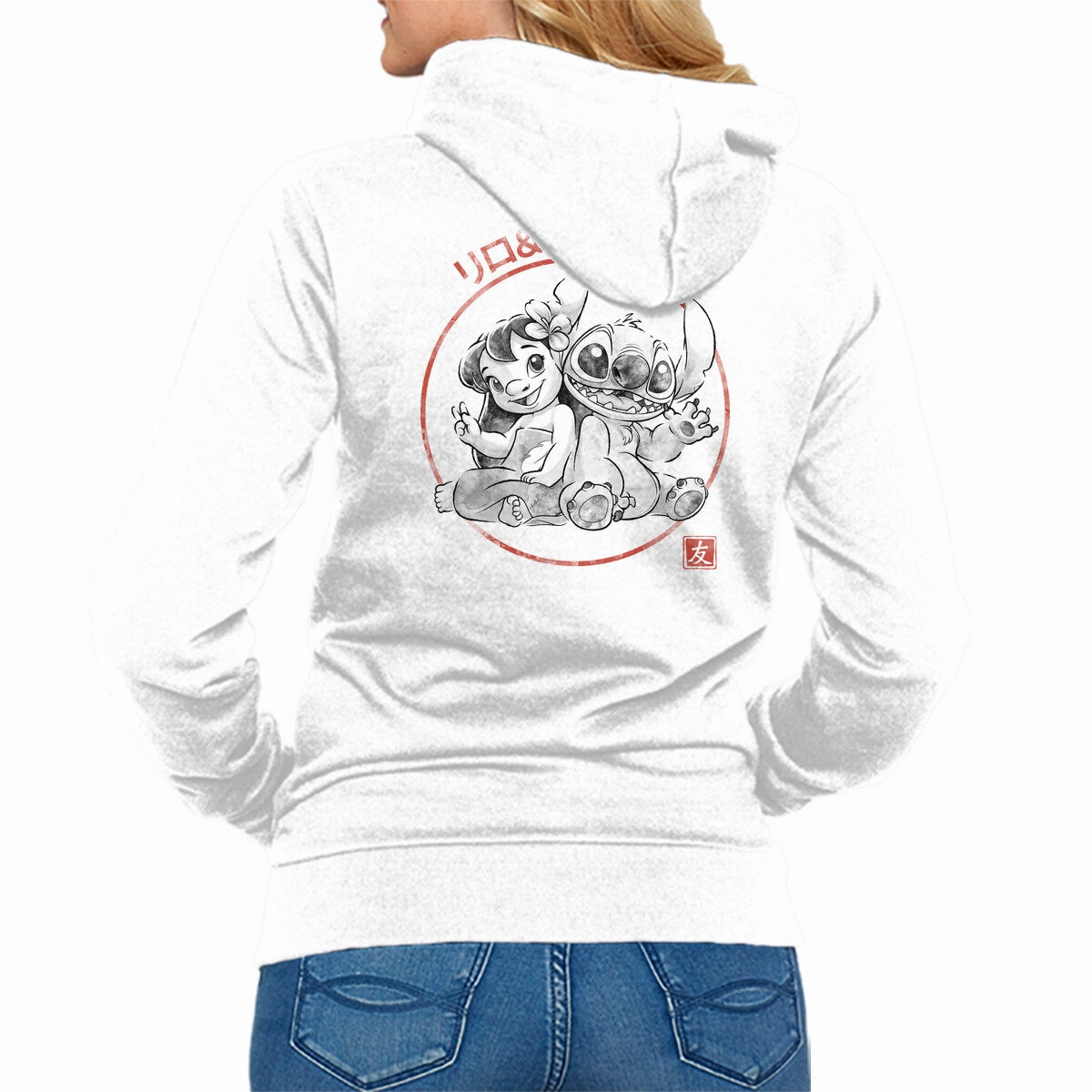 Aloha And Cosmo Sumi-E All Day Wear