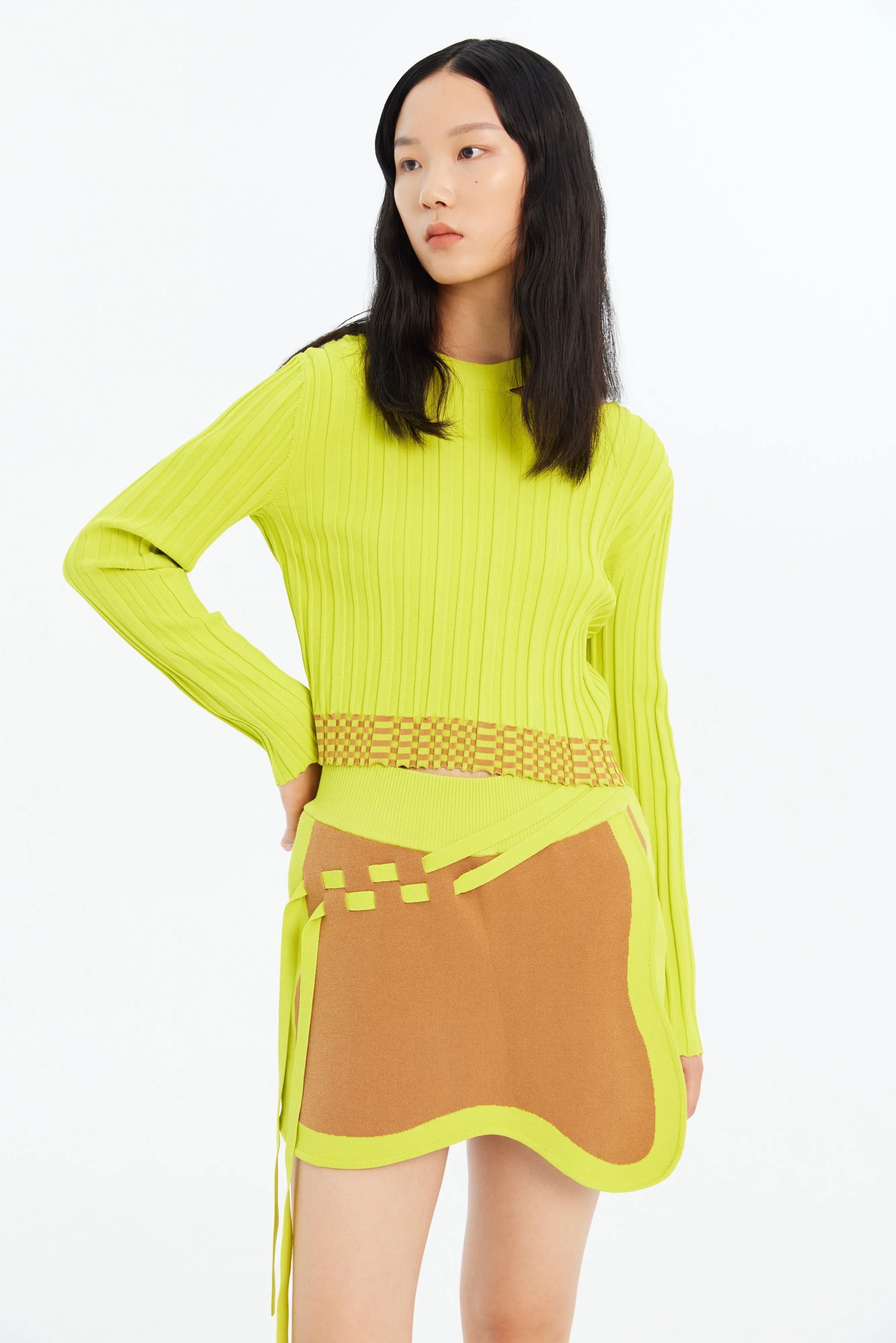 ALVA WAVY ECO SKORT Minimalist Fit Move Friendly