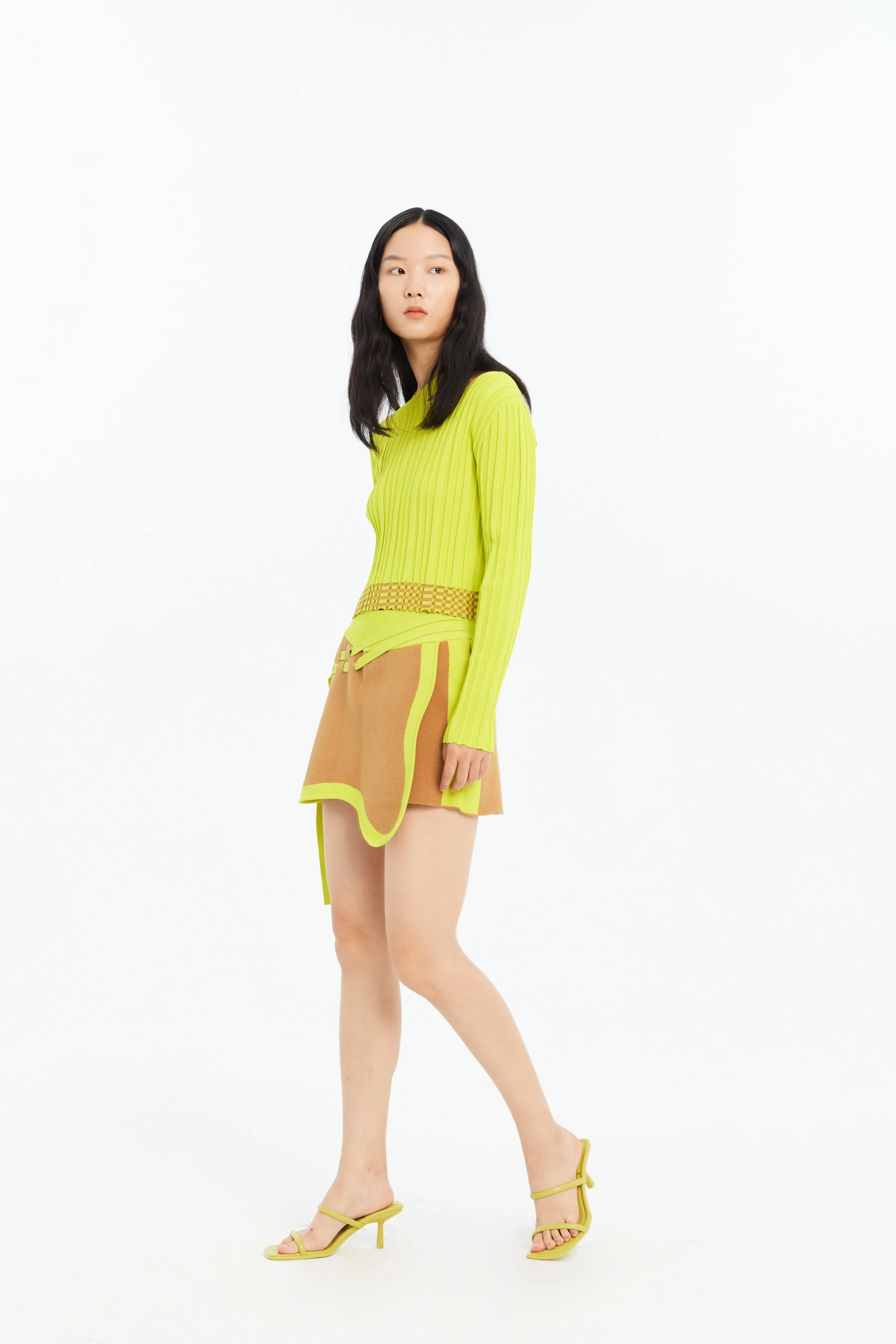 ALVA WAVY ECO SKORT SlimFit Minimalist Design