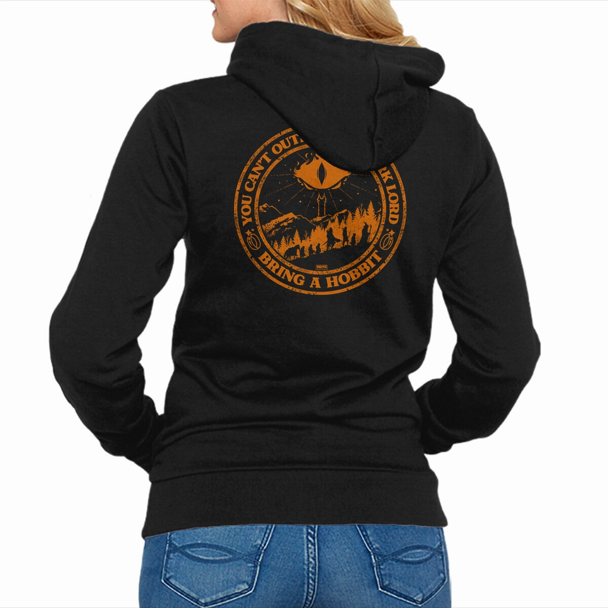 Smart Hoodie product ethnic authenticity Always Bring A Hobbit