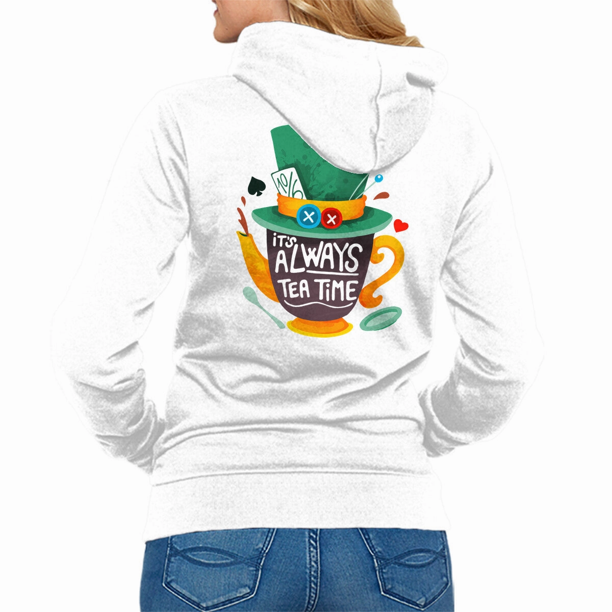 Always Tea Time logoed product semi formal appeal