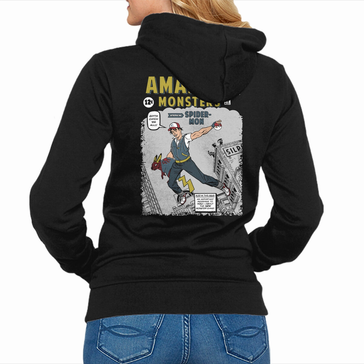 Amazing Monsters Comfy Hoodies
