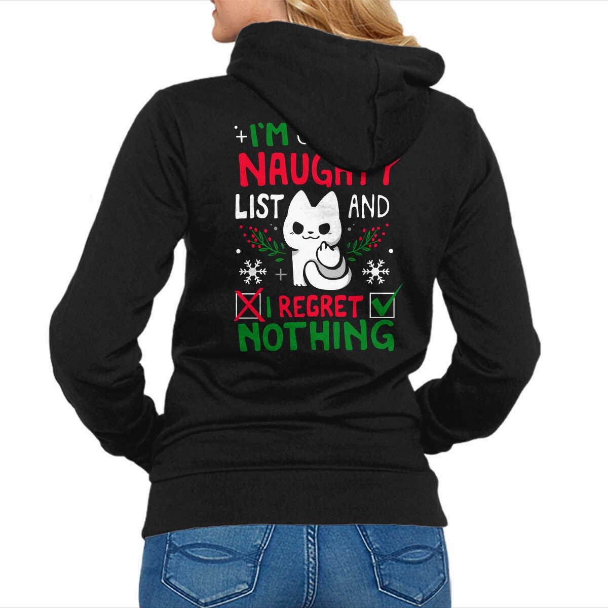 Comfy and Cozy family wear And I Regret Nothing