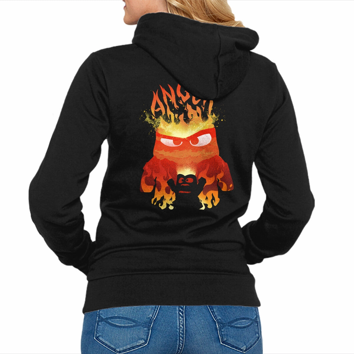 Anger Fire Active Fit