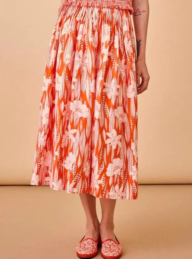 Must Have Feature Hunter Bell Fallon Skirt Scarlett Lei