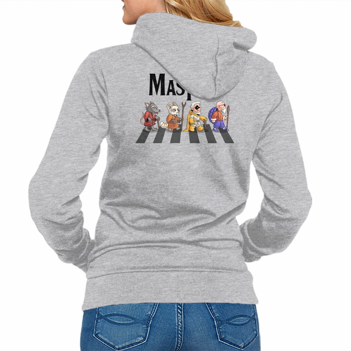 Travel Active Embroidered Logo Anime Masters