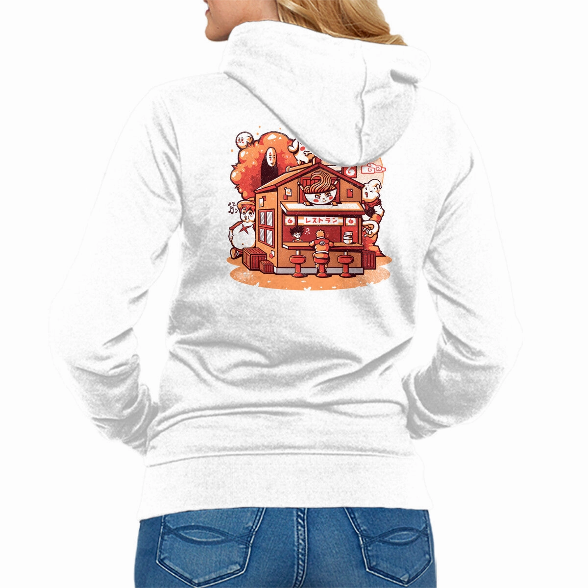 Anime Ramen Shop product mass produced efficiency Errand Ready