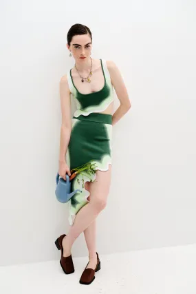 ANISE REVERSIBLE WAVY BRA TOP FourWayStretch