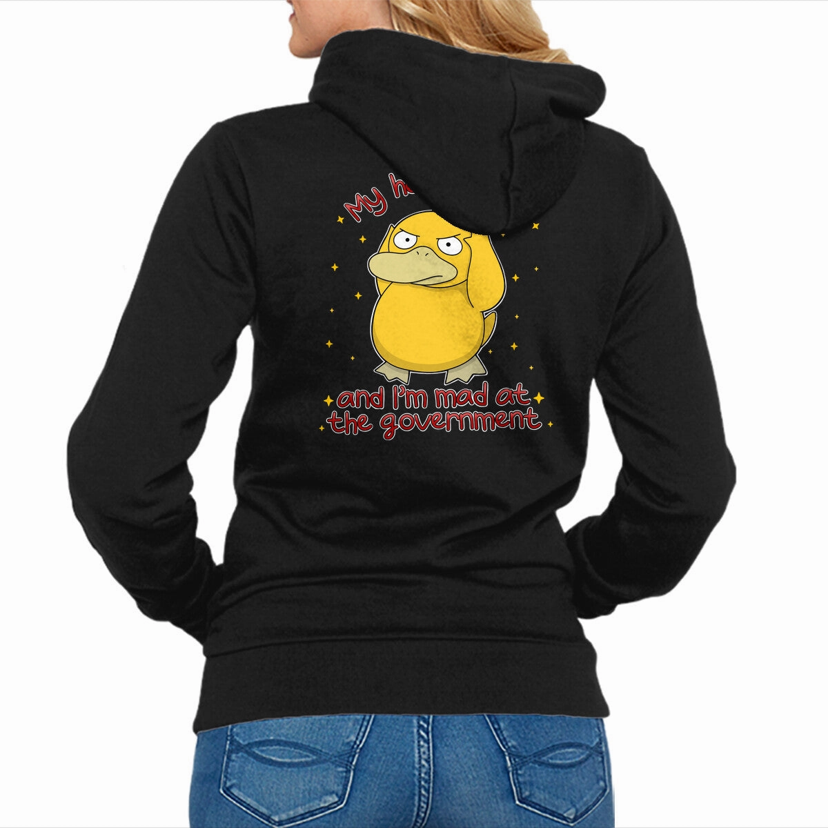 product fuzzy coziness Street Wear Another Day Another Migraine