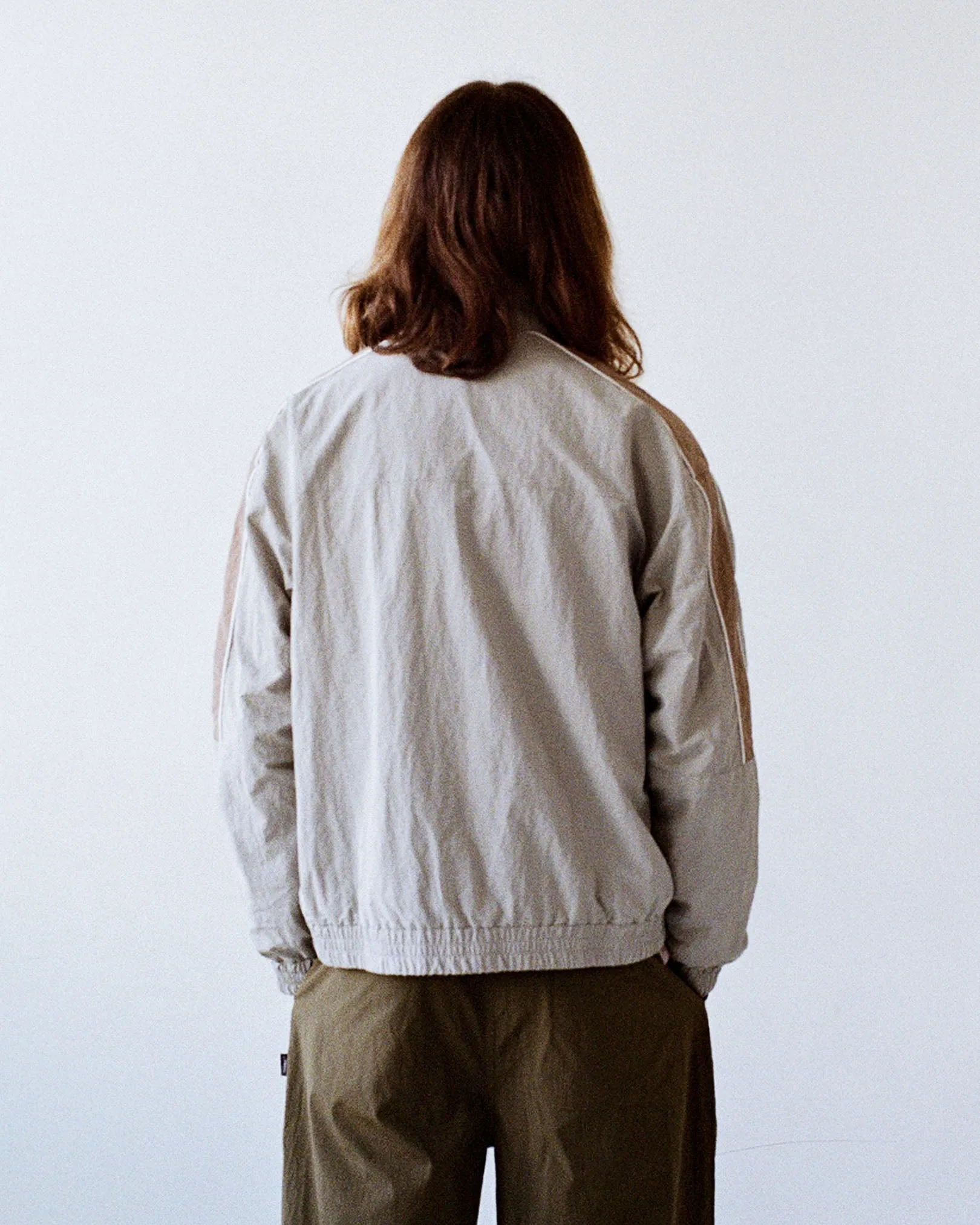 Thermal Insulated Jacket Nylon Track Jacket