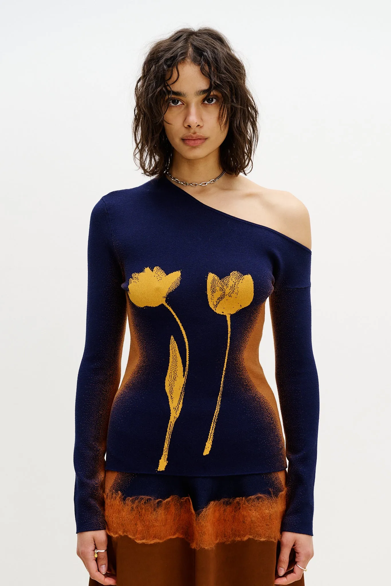 MELIA LONG SLEEVE PULLOVER FourWay Stretch Fabric Breathable back panel