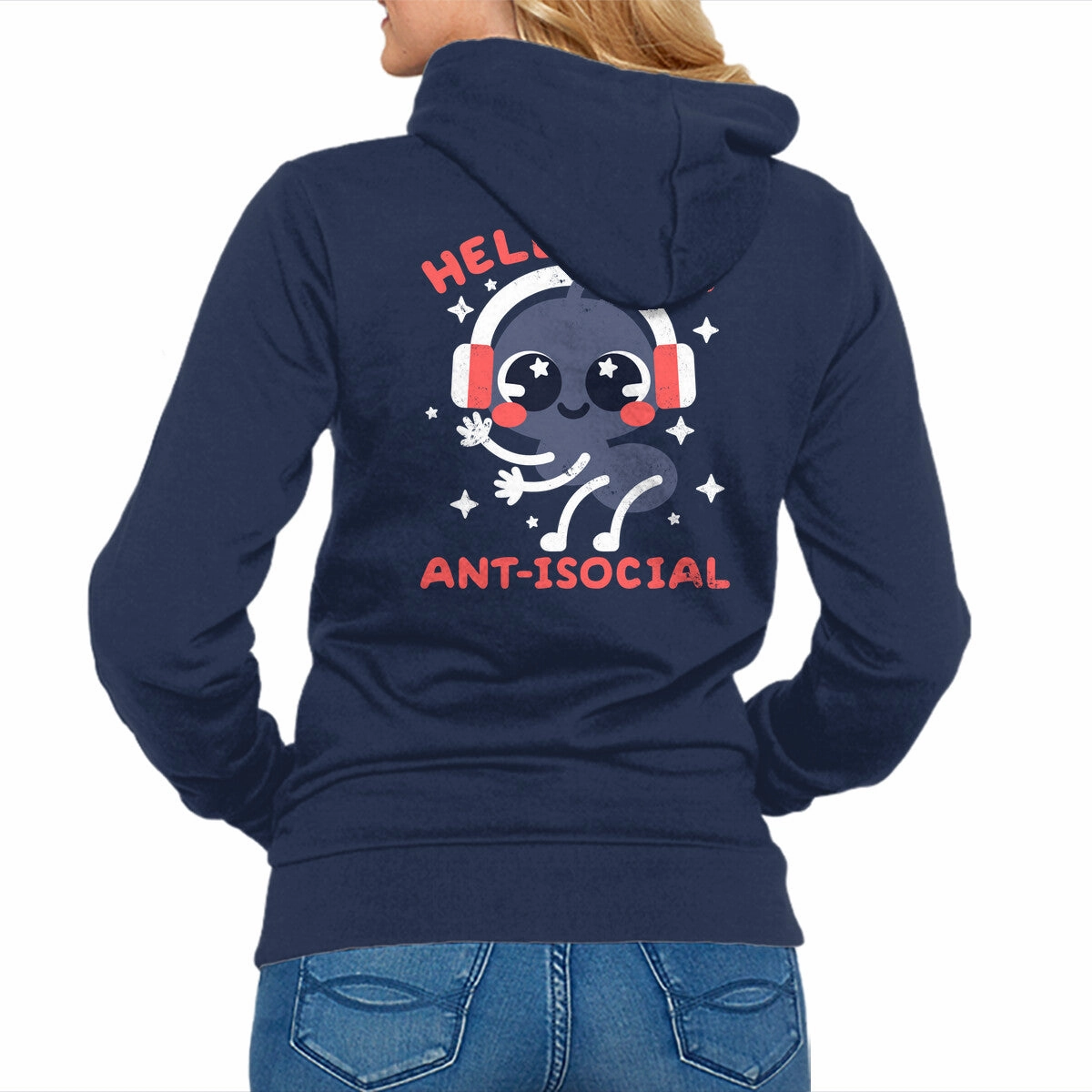 Antisocial Ant twill