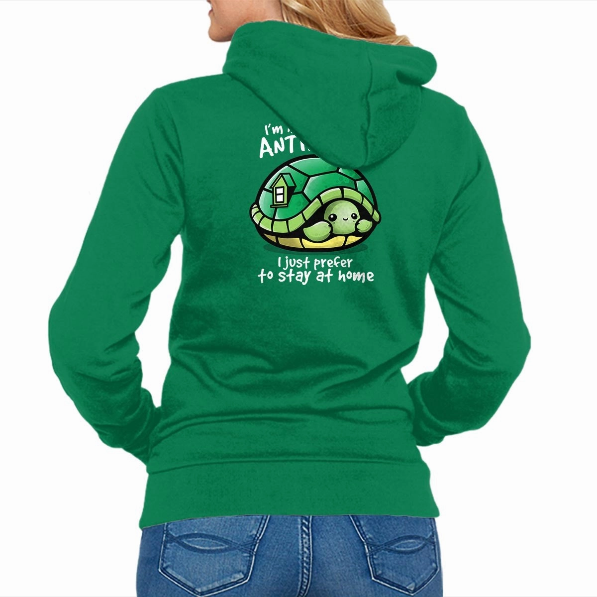 Antisocial Turtle Street Casual packable