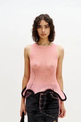 Compression Fit HADDEN ALPACA TANK TOP