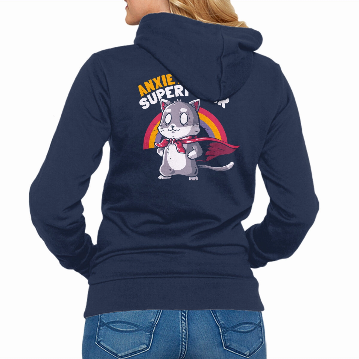 Chill Wear Anxiety Is My Superpower